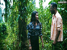 Boyfriend Fucks Desi Pornstar The Starsudipa In The Open Jungle For Cum Into Her Mouth ( Hindi Audio )