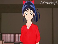 Fucking Moroha From Yashahime: Princess Half-Demon - Hentai Anime