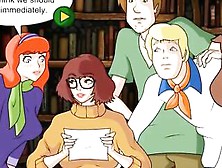 Sooby-Doo Mystery Incorporated - Velma And Daphne Banged By Monster Cocks