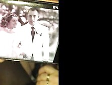 Ebony Bull Shows Wedding Images Whilst That Babe Sucks His Bbc