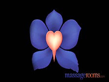 Lesbian Massage Rooms Hot Girl Enjoys Horny Lesbian Massage