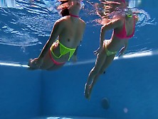 Underwater Couple Bikini