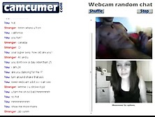 Teen Enjoys Big Cock From Webcam. Wmv