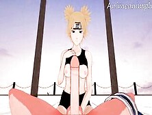 Naruto Temari Animated