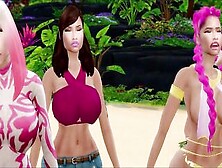 Simba | Sims Four Sex Tape Ft Nicki Minaj (Preview)