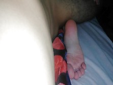 Liking My Gf's Booty And Feet