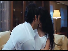 Turkish Actress Charming Nip Slip Kissing