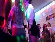 Kinky Teens Get Totally Crazy And Nude At Hardcore Party