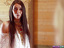 Ashley Wolf,  Aaliyah Love And Tyler Cruise In Fucked Up Spiritual Healer From Pagan Cult!