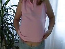 Homemade Video With My Huge-Breasted Wife Milking Her Tits