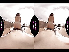 Vr The Young Neighbor Of The Fifth Enters The Horny Community Pool And Wants To Fuck Outdoors Pov Latina Virtual Reality By Porn