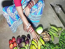 Desi Vegetables Selling Women Rough Outdoor Sex With Uncle