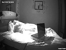 Teenage Amateur Pair Has Sex On Night Vision Hidden Camera