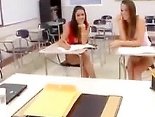 Charley Chase And Tori Black In Detention