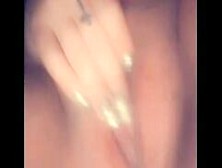 Closeup Rubbing My Wet Pussy And Squirting