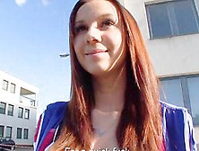 Huge Natural Tits Amateur Gal Sex In Public With A Stranger