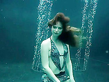 Audrey Lords Underwater Blowjob