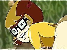 Blowjob – Scooby Doo Porn – Velma Likes It In The Ass