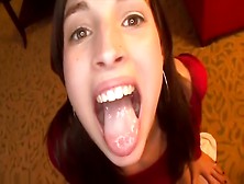 Amateur Homemade Sex In Hotel And Cum In Mouth Private
