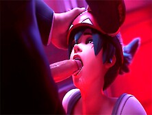 Kiriko Gets Hammered Like A Slut (Overwatch Porn)