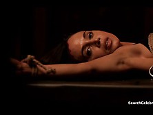 Eliza Dushku,  Ana Ayora In Banshee (2016) S4E7. Mp4