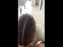 Sexy Young Hair Dresser Offers Her Customer Good Blowjob And Stepsis Doggystyle Gangbang Threesome