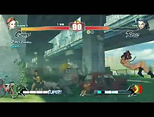 Cammy Street Fighter 4 Nua