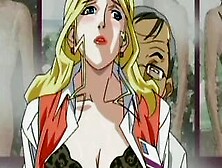 Hentai Busty Office Lady In Lingerie Gets Fucked Hard At Topheyhentai. Com
