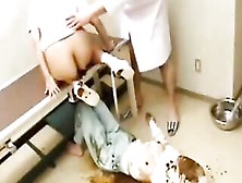 Kinky Japanese Nurse Liquid Pooping