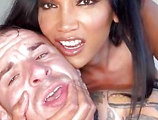 Shemale Fuck Boyfriend Yasmin & Eva Give This Guy A Fuck He Will Never Forget