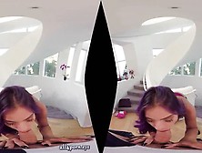 Wild Babe Riding Cock In Vr