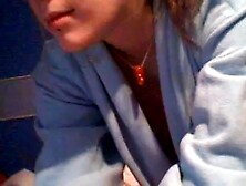 Melly On Her Webcam