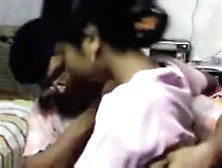 Indian Girl Boob Pressed