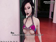 Being A Dik | Hot And Horny College Goth Teen With A Gorgeous Ass Blowjob And Anal Sex | My Sexiest Gameplay Moments | Part #16