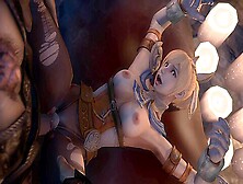 Animated Bdsm Rape Of A Chained Blonde Pov
