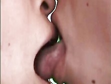 Japanese Tongue Kiss