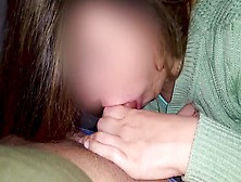 4K // Fresh White Bitch Ran Away From Home Just To Do Oral Sex