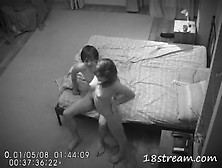An Evening Of Sexual Positions With A Young Couple