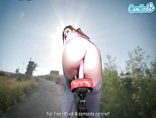 Camsoda - Paige Owens - Fit Cam Girl Rides Dildo