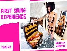 The Exchange Of Partners Was Not What The Dude Had Imagined! First Swing Experience