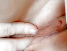 Slender Vagina Under Short Skirt Masturbating Into The Morning.  Tiny
