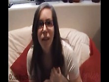 Hot Busty Teen Whore Is Making An Amazing Bj