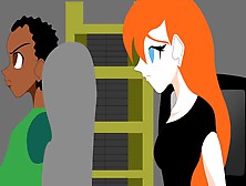 Abby And Adrien! - The Inter-Racial Anime Short Movie