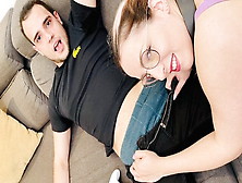 College Sex! She Gets Fucked During Break! Wolfwagner. Com