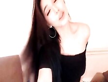 Naughty Asian Girl Gets Naked On Webcam - Cam
