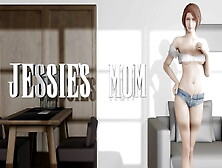 Final Fantasy Vii Jessies Mom Is Such A Hot Milf (Full Length Animated Hentai Porno)