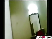Horny Man Persuades His Hot Nasty Arab Girlfriend To Film Her Giving A Bj