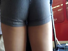 Tight Ass At The Airport