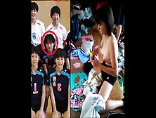 Thai Volleyball Teenie Secretly Watching