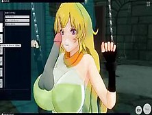 [Cm3D2] Rwby Hentai - Training Yang Xiao Long's Throat And Ass